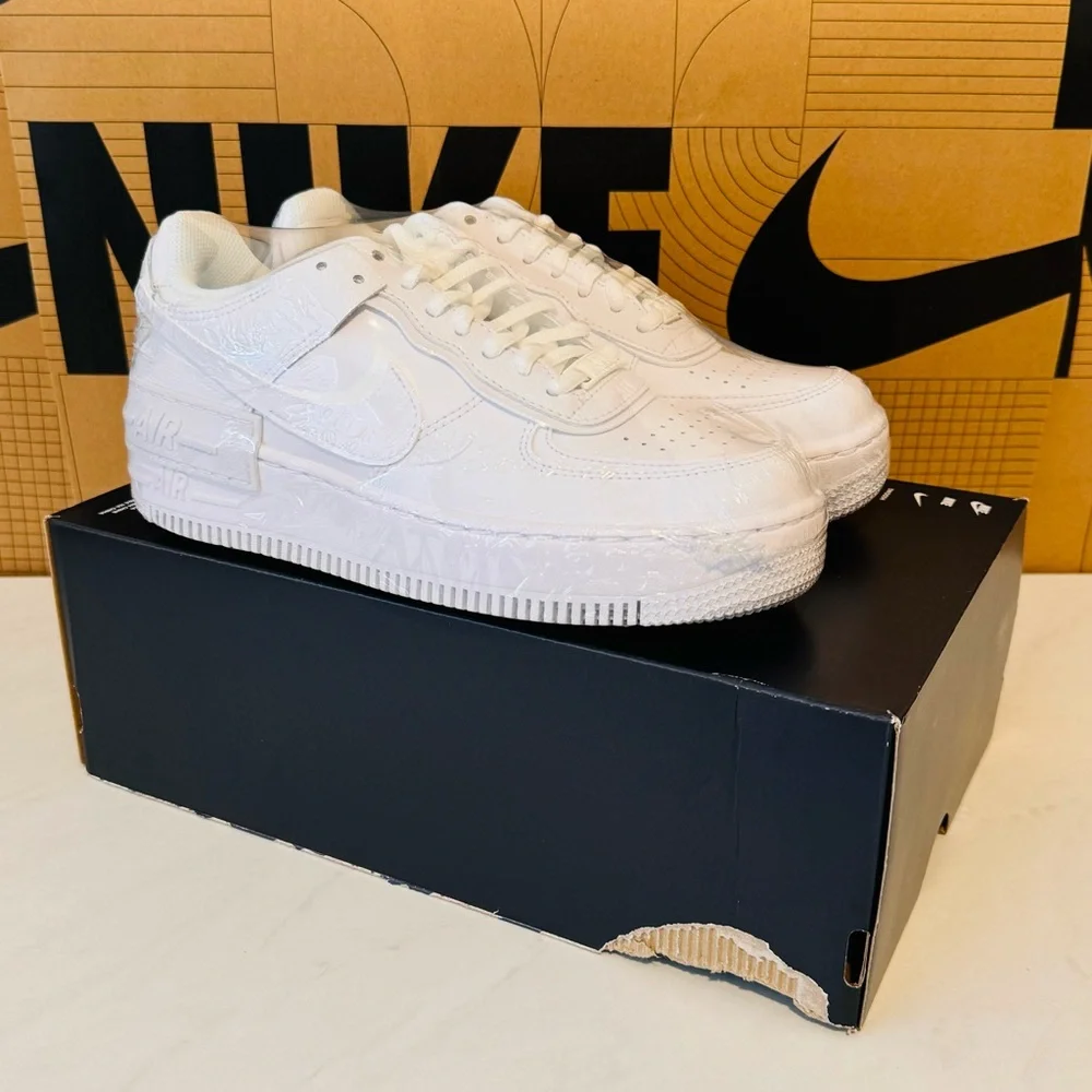 Final Sale!!! 🌺 NIKE 🌺 Nike Air Force 1 Shadow 👟 - Picture 14 of 15